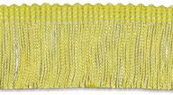 decorative trimmings chainette fringe yellow logo