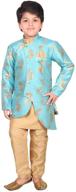 👔 stylish ethnic sherwani kurta pyjama boys' clothing for suits & sport coats logo