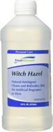 witch hazel natural astringent - 16oz. bottle: the perfect toner for balanced, clear & refreshed skin logo