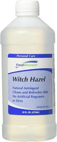 img 2 attached to Witch Hazel Natural Astringent - 16oz. Bottle: The Perfect Toner for Balanced, Clear & Refreshed Skin