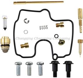 img 3 attached to 🔧 Набор для восстановления карбюратора для Suzuki VL800 Intruder Volusia 800 (2001-2004) с CQYD