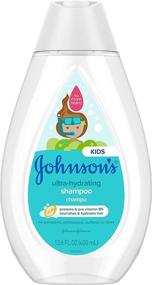 img 4 attached to 👶 Johnson's Ultra-Hydrating Tear-Free Kids' Shampoo: Pro-Vitamin B5 & Proteins, Paraben-, Sulfate-, and Dye-Free Formula for Gentle, Hypoallergenic Toddler Hair Care (13.6 fl. oz)