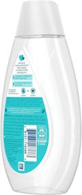 img 1 attached to 👶 Johnson's Ultra-Hydrating Tear-Free Kids' Shampoo: Pro-Vitamin B5 & Proteins, Paraben-, Sulfate-, and Dye-Free Formula for Gentle, Hypoallergenic Toddler Hair Care (13.6 fl. oz)