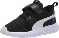 puma carson velcro sneaker rosewater peony men's shoes logo