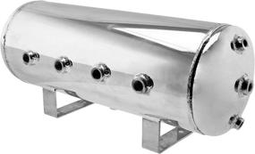 img 2 attached to 🔵 Vixen Air 5 Gallon (20 Liter) Aluminum Air Tank - 9 Ports for Suspension, Train, and Horn – 200 PSI VXT5200AP