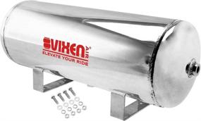 img 4 attached to 🔵 Vixen Air 5 Gallon (20 Liter) Aluminum Air Tank - 9 Ports for Suspension, Train, and Horn – 200 PSI VXT5200AP