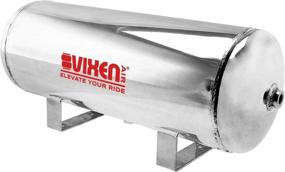 img 3 attached to 🔵 Vixen Air 5 Gallon (20 Liter) Aluminum Air Tank - 9 Ports for Suspension, Train, and Horn – 200 PSI VXT5200AP