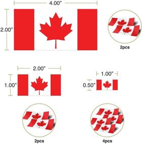 img 2 attached to Многообразие стикеров канадской провинции для скрапбука