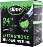 slime smart schrader valve bicycle logo