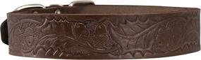 img 3 attached to Genuine Tooled Leather Pattern Circumf