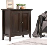 simpli home axcramh14 hic amherst transitional furniture for accent furniture logo