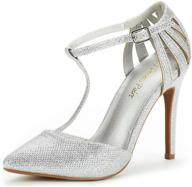 👠 dream pairs oppointed mary pointed женская обувь - модные туфли для стильных дам логотип