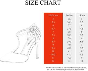 img 3 attached to 👠 DREAM PAIRS Oppointed Mary Pointed Women's Shoes - Fashionable Pumps for Trendy Ladies