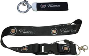 img 3 attached to Wristlet Automotive Motorcycle Accessories Cadillac