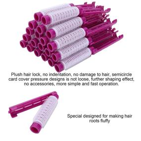 img 3 attached to Fluffy Perming Roller Household Hairdressing