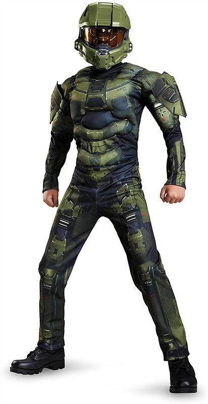 master classic muscle costume medium 로고