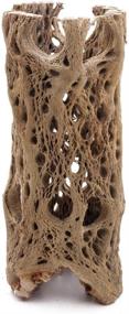 img 1 attached to My Pet Patrol - Premium All Natural Teddy Bear Cholla Wood: Large Hollow Driftwood for Aquarium Decoration, 🐾 Chew Toy for Shrimp and Crab - Sizes 3 to 48 Inch, Organic and Untreated - Available in Multi-Quantity Options