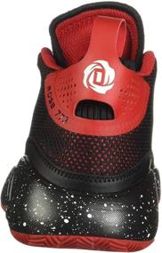 img 2 attached to 🌹 Adidas Rose Scarlet Black White Girls' Shoes - Ultimate Style and Comfort!