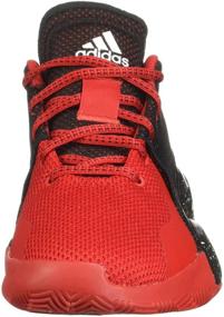 img 3 attached to 🌹 Adidas Rose Scarlet Black White Girls' Shoes - Ultimate Style and Comfort!