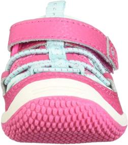 img 3 attached to Stride Rite Marina Sandal Toddler