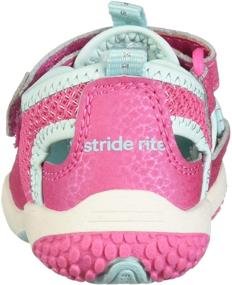 img 2 attached to Stride Rite Marina Sandal Toddler