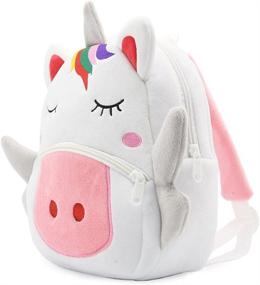 img 3 attached to 🦄 Little Unicorn Abshoo Toddler Backpack