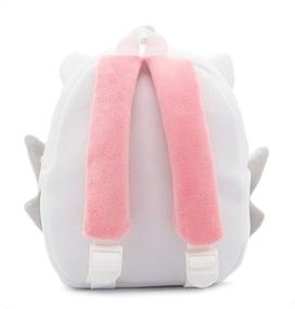 img 1 attached to 🦄 Little Unicorn Abshoo Toddler Backpack