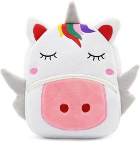 img 4 attached to 🦄 Little Unicorn Abshoo Toddler Backpack