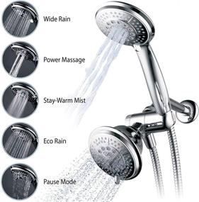 img 3 attached to Wovier Multi Function Ultra Luxury Handheld Shower Stretchable