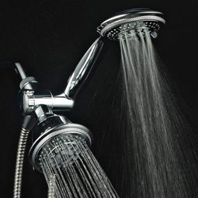 img 1 attached to Wovier Multi Function Ultra Luxury Handheld Shower Stretchable