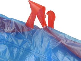 img 3 attached to 🗑️ Fiaze 2.5 Gallon Garbage Bags: Blue Drawstring Trash Bags, 220 Count Bulk Pack