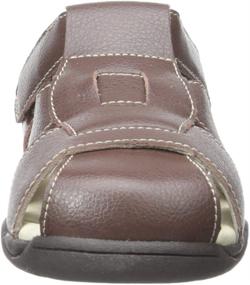 img 3 attached to Pediped Sydney Flex Fisherman Sandals for Toddler Boys - Comfortable and Stylish