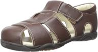 pediped sydney flex fisherman sandals for toddler boys - comfortable and stylish logo