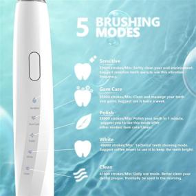 img 3 attached to 🪥 Waterproof SANTALA Toothbrush for Gentle Cleansing