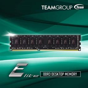 img 3 attached to 💻 Enhance PC Performance with TEAMGROUP Elite DDR3 16GB Kit (2 x 8GB) 1600MHz RAM Upgrade