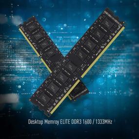 img 2 attached to 💻 Enhance PC Performance with TEAMGROUP Elite DDR3 16GB Kit (2 x 8GB) 1600MHz RAM Upgrade