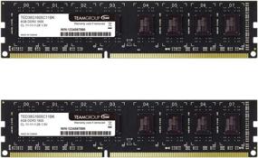 img 4 attached to 💻 Enhance PC Performance with TEAMGROUP Elite DDR3 16GB Kit (2 x 8GB) 1600MHz RAM Upgrade