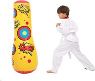 🥊 joyin inflatable bopper punching: bounce back sports & outdoor play fun with inflatable bouncers логотип