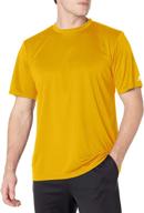 enhanced performance t-shirt for men by russell athletic logo