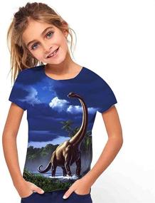 img 2 attached to 👕 FiveEarl Print Dinosaurs Shirts Yellow KL: Trendy Boys' Clothing Collection