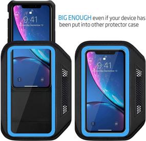 img 1 attached to LOVPHONE IPhone 13/13 Pro/IPhone 12/12 Pro/IPhone 11 Pro/11/IPhone XR Armband