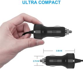 img 1 attached to 🚗 FYOUNG Car Charger for Nintendo Switch: High-Speed Adapter Compatible with Switch/Switch Lite/Switch OLED - Includes 6.5 FT USB Type-C Charger Cable