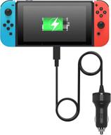 🚗 fyoung car charger for nintendo switch: high-speed adapter compatible with switch/switch lite/switch oled - includes 6.5 ft usb type-c charger cable логотип