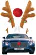 feiji car reindeer antlers nose exterior accessories logo