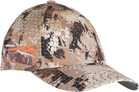 img 4 attached to 🧢 SITKA Gear 90102: Premium Hunting Camo Cap with Breathable Design and Embroidered Side Logo