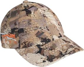 img 3 attached to 🧢 SITKA Gear 90102: Premium Hunting Camo Cap with Breathable Design and Embroidered Side Logo