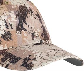 img 1 attached to 🧢 SITKA Gear 90102: Premium Hunting Camo Cap with Breathable Design and Embroidered Side Logo