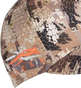 img 2 attached to 🧢 SITKA Gear 90102: Premium Hunting Camo Cap with Breathable Design and Embroidered Side Logo