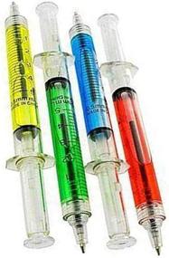 img 1 attached to 🎉 PRALB 18PCS Party Hats: Assorted Color Pens for Imaginary Doctor Play, School Supplies, Prizes & Giveaways