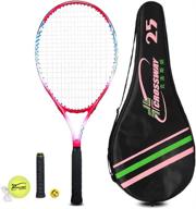 maibole racquet recreational pre strung beginners logo